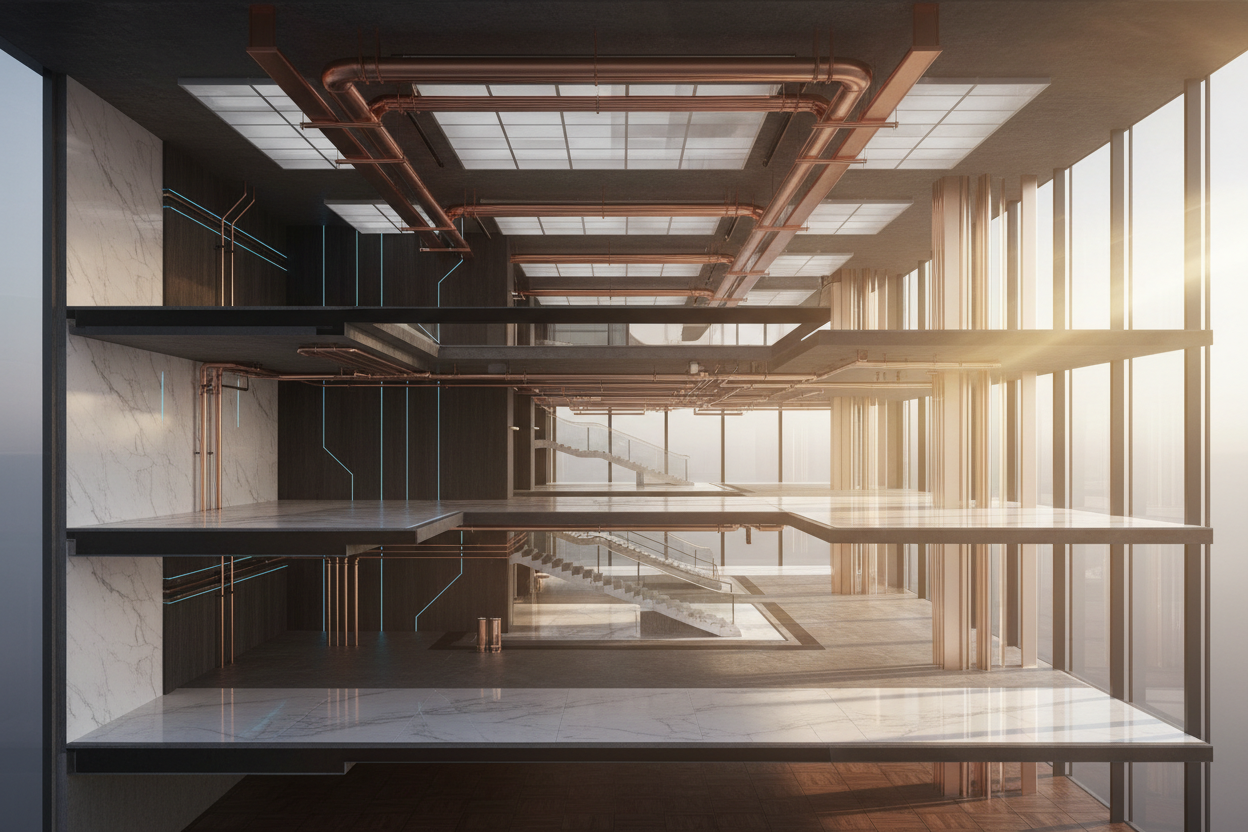 Luxury MEP Engineering Visualization