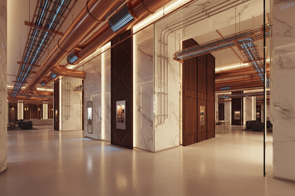 Ultra-Premium MEP Visualization - Ultrawide